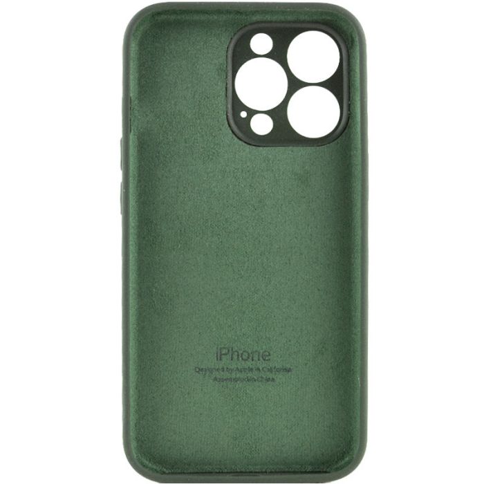 Чохол Silicone Case Full Camera Protective (AA) для Apple iPhone 13 Pro Max (6.7")