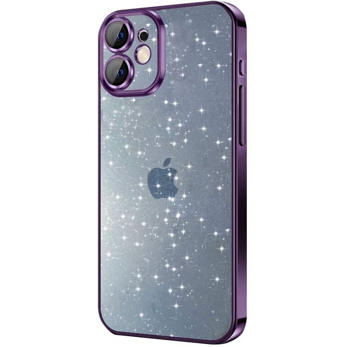 Чохол TPU+PC Glittershine для Apple iPhone 12 (6.1")