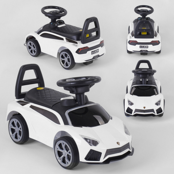 Автомобіль-толокар JOY (LB 309) Білий