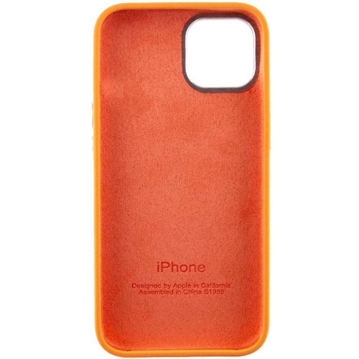 Чохол Silicone Case Metal Buttons (AA) для Apple iPhone 12 Pro / 12 (6.1")