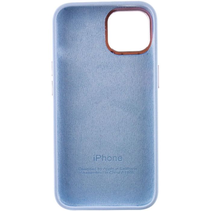 Чохол Silicone Case Metal Buttons (AA) для Apple iPhone 12 Pro Max (6.7")