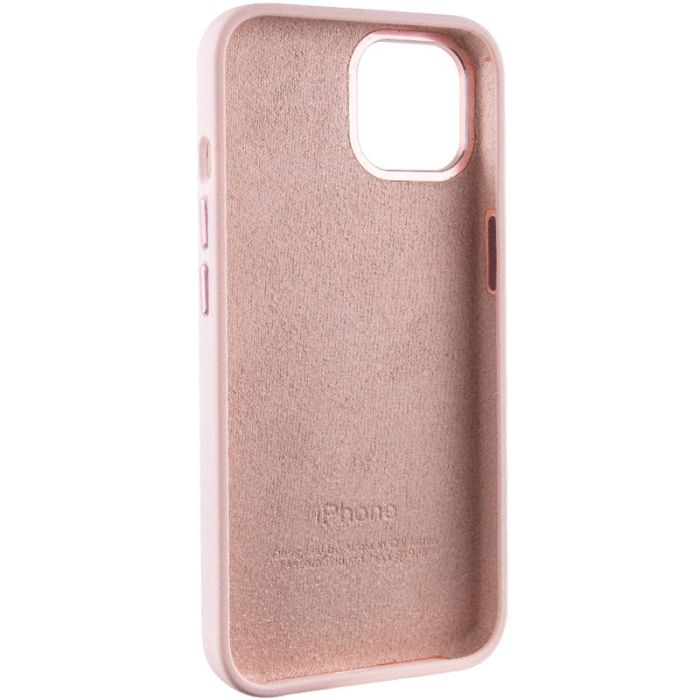 Чохол Silicone Case Metal Buttons (AA) для Apple iPhone 12 Pro Max (6.7")