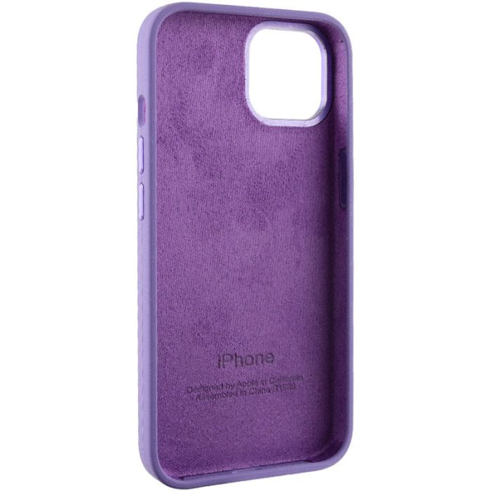 Чохол Silicone Case Metal Buttons (AA) для Apple iPhone 12 Pro Max (6.7")