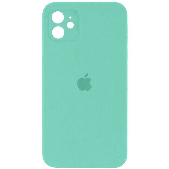 Чохол Silicone Case Square Full Camera Protective (AA) для Apple iPhone 11 (6.1")