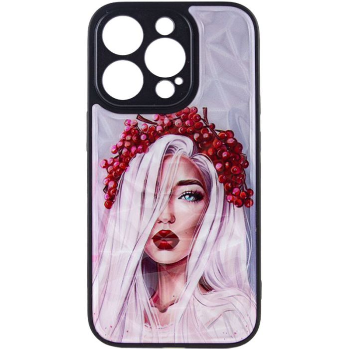 TPU+PC чохол Prisma Ladies для Apple iPhone 12 Pro Max (6.7")