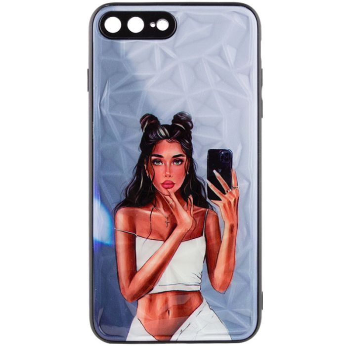 TPU+PC чохол Prisma Ladies для Apple iPhone 7 plus / 8 plus (5.5")