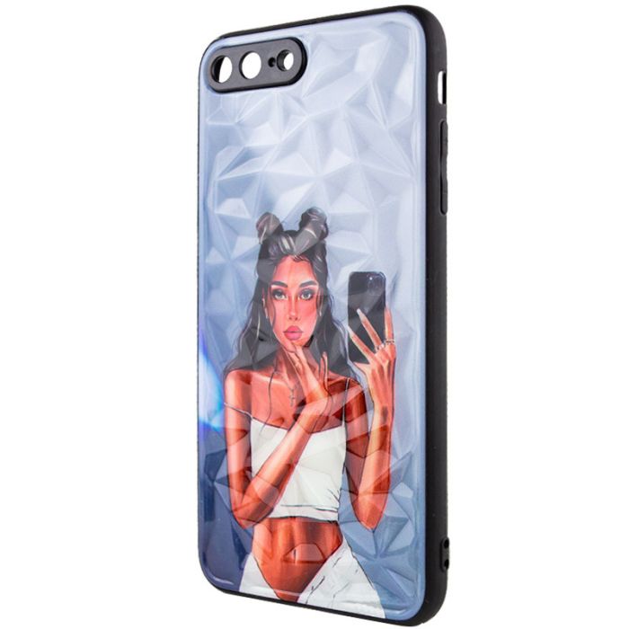 TPU+PC чохол Prisma Ladies для Apple iPhone 7 plus / 8 plus (5.5")