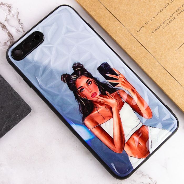 TPU+PC чохол Prisma Ladies для Apple iPhone 7 plus / 8 plus (5.5")