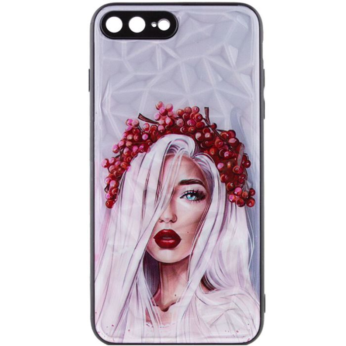 TPU+PC чохол Prisma Ladies для Apple iPhone 7 plus / 8 plus (5.5")