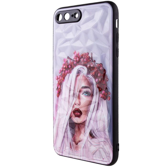 TPU+PC чохол Prisma Ladies для Apple iPhone 7 plus / 8 plus (5.5")