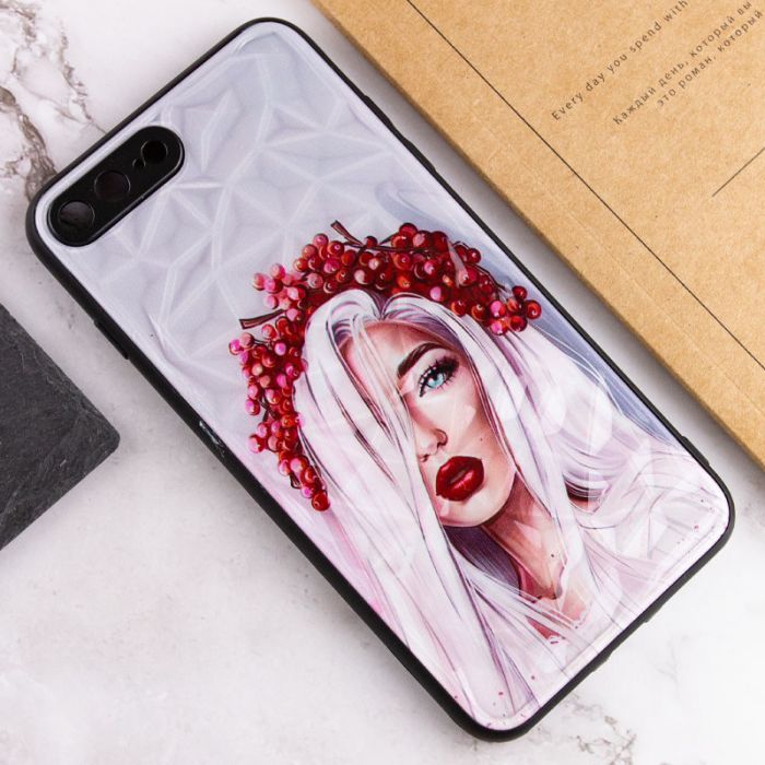 TPU+PC чохол Prisma Ladies для Apple iPhone 7 plus / 8 plus (5.5")