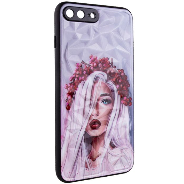 TPU+PC чохол Prisma Ladies для Apple iPhone 7 plus / 8 plus (5.5")