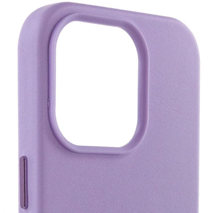 Шкіряний чохол Leather Case (AA Plus) with MagSafe для Apple iPhone 14 Pro Max (6.7")