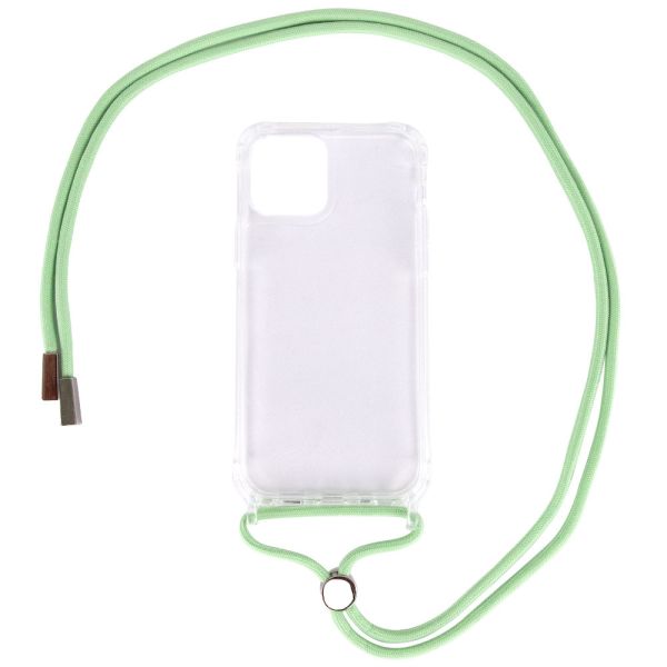 Чохол TPU Crossbody Transparent для Apple iPhone 12 Pro Max (6.7")