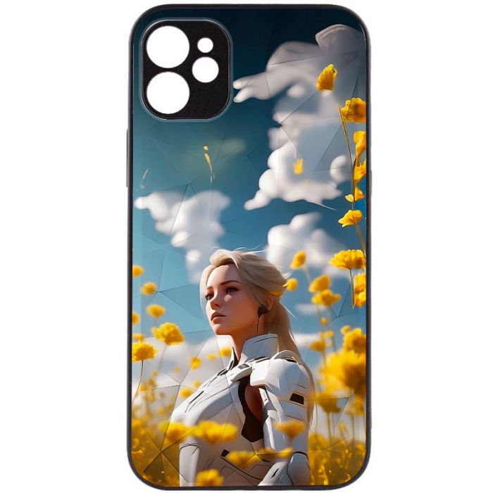 TPU+PC чохол Prisma Ladies для Apple iPhone 11 (6.1")