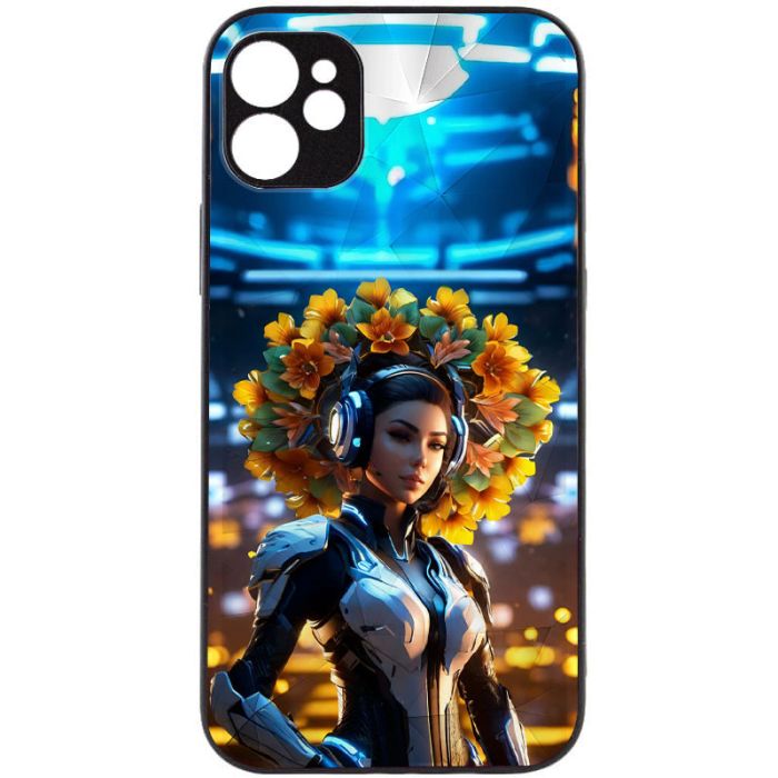 TPU+PC чохол Prisma Ladies для Apple iPhone 11 (6.1")