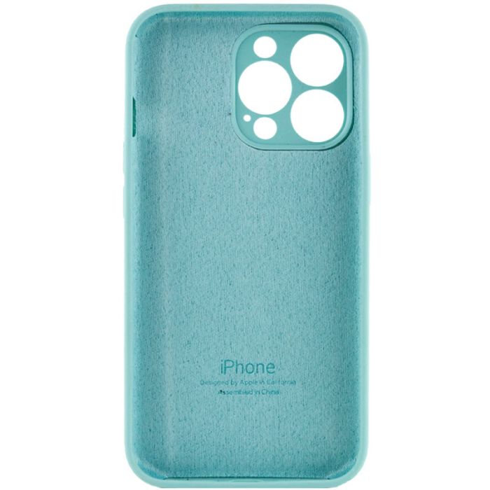 Чохол Silicone Case Full Camera Protective (AA) для Apple iPhone 13 Pro (6.1")