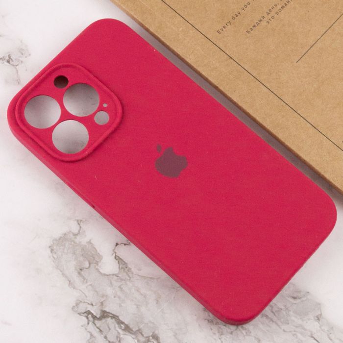 Чохол Silicone Case Full Camera Protective (AA) для Apple iPhone 13 Pro (6.1")