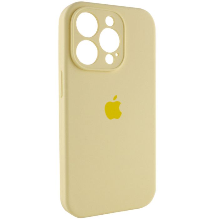 Чохол Silicone Case Full Camera Protective (AA) для Apple iPhone 13 Pro (6.1")