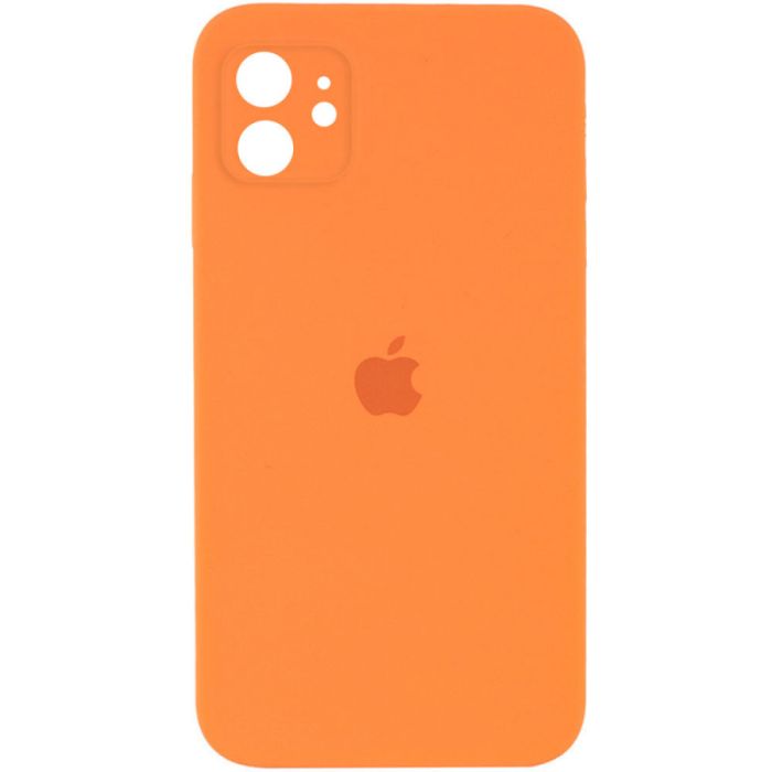 Чохол Silicone Case Square Full Camera Protective (AA) для Apple iPhone 11 (6.1")