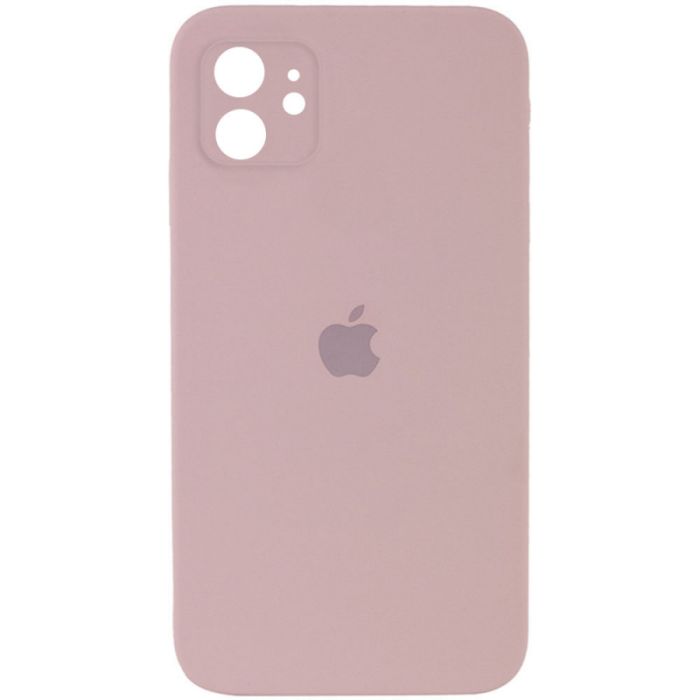 Чохол Silicone Case Square Full Camera Protective (AA) для Apple iPhone 11 (6.1")