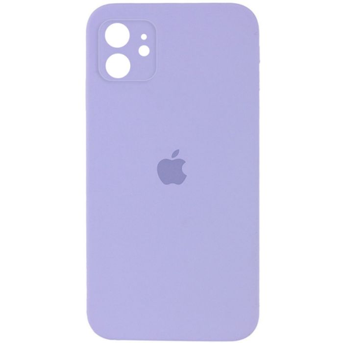 Чохол Silicone Case Square Full Camera Protective (AA) для Apple iPhone 11 (6.1")