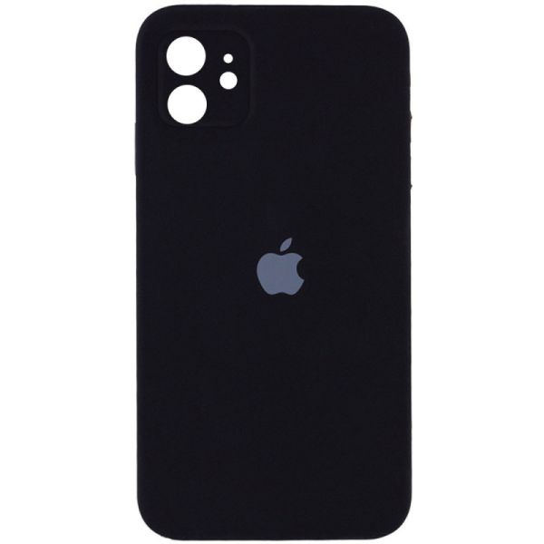 Чохол Silicone Case Square Full Camera Protective (AA) для Apple iPhone 11 (6.1")