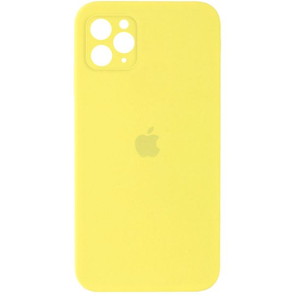 Чохол Silicone Case Square Full Camera Protective (AA) для Apple iPhone 11 Pro (5.8")