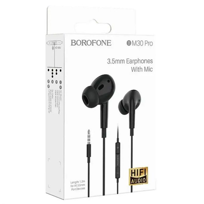 Навушники Borofone BM30 Pro 3.5mm