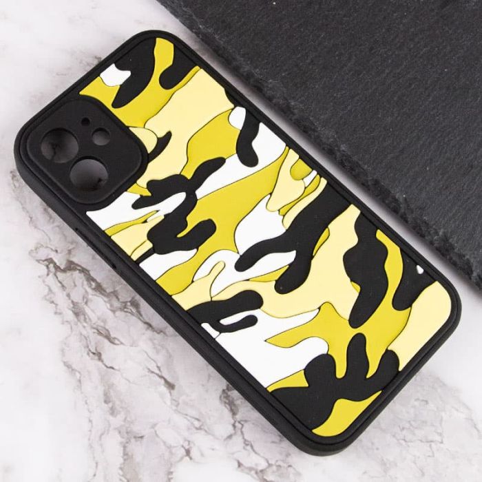 Чохол TPU+PC Army Collection для Apple iPhone 12 (6.1")