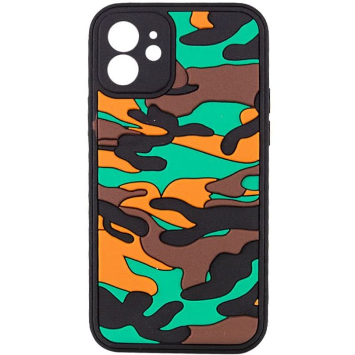 Чохол TPU+PC Army Collection для Apple iPhone 12 (6.1")