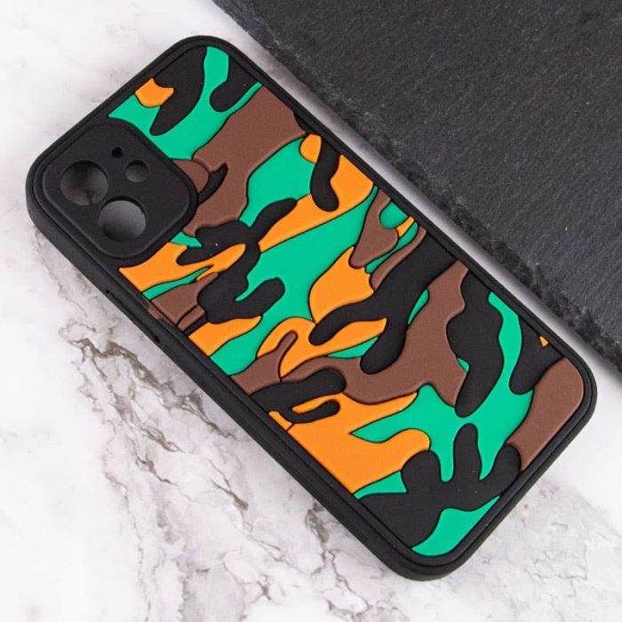 Чохол TPU+PC Army Collection для Apple iPhone 12 (6.1")