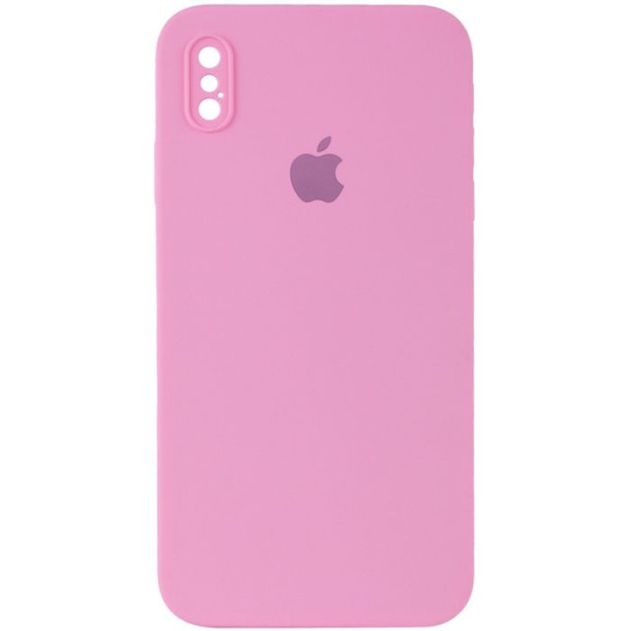 Чохол Silicone Case Square Full Camera Protective (AA) для Apple iPhone XS Max (6.5")