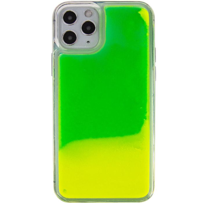 Неоновий чохол Neon Sand glow in the dark для Apple iPhone 11 Pro Max (6.5")