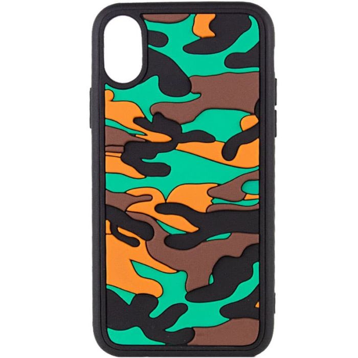 Чохол TPU+PC Army Collection для Apple iPhone XS Max (6.5")