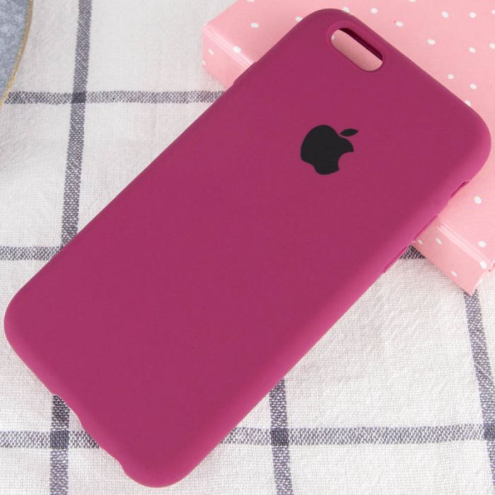 Чохол Silicone Case Full Protective (AA) для Apple iPhone 6/6s (4.7")