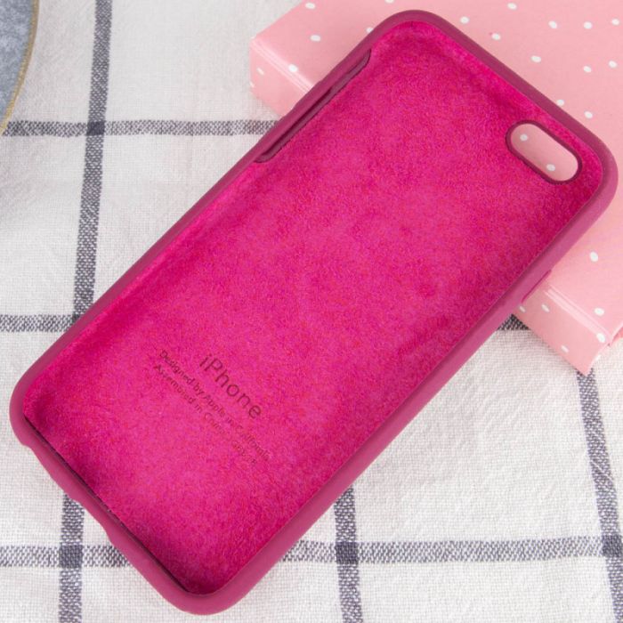 Чохол Silicone Case Full Protective (AA) для Apple iPhone 6/6s (4.7")