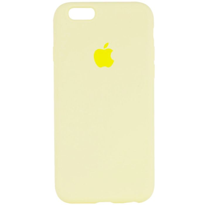 Чохол Silicone Case Full Protective (AA) для Apple iPhone 6/6s (4.7")