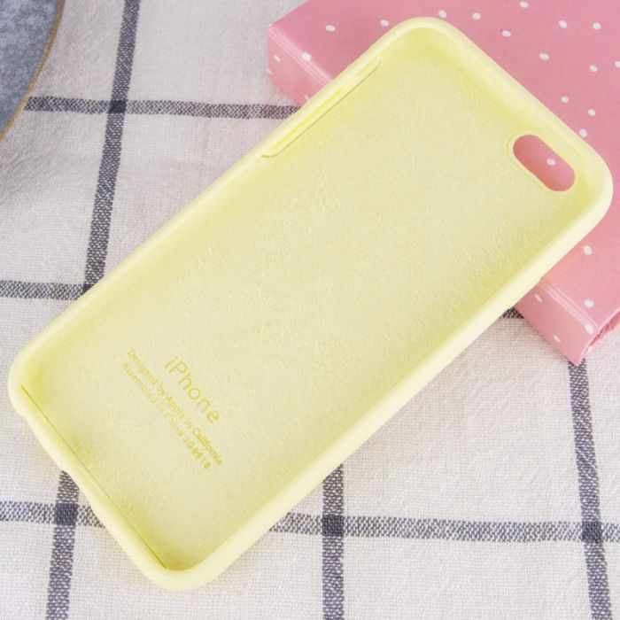 Чохол Silicone Case Full Protective (AA) для Apple iPhone 6/6s (4.7")