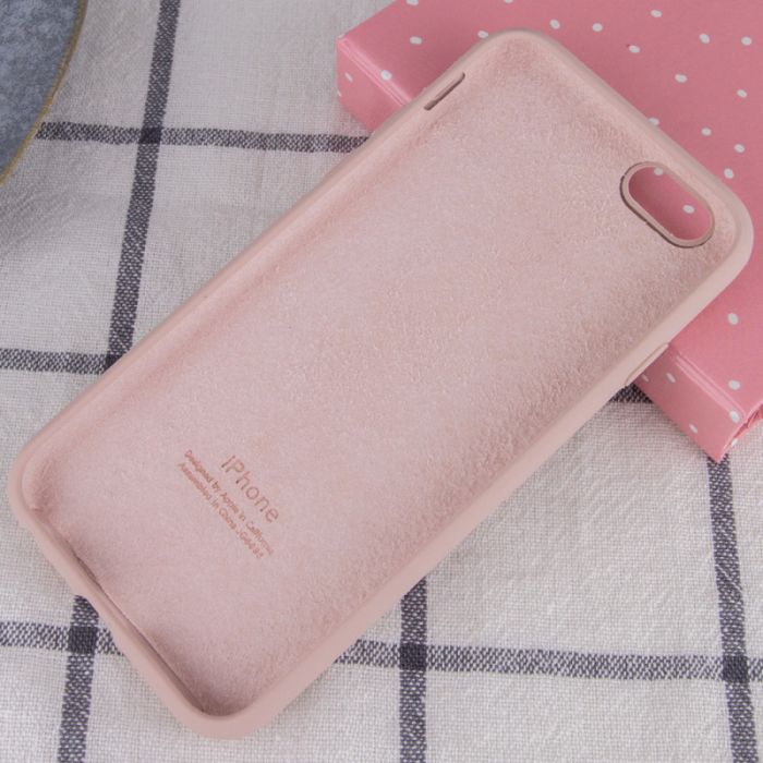 Чохол Silicone Case Full Protective (AA) для Apple iPhone 6/6s (4.7")