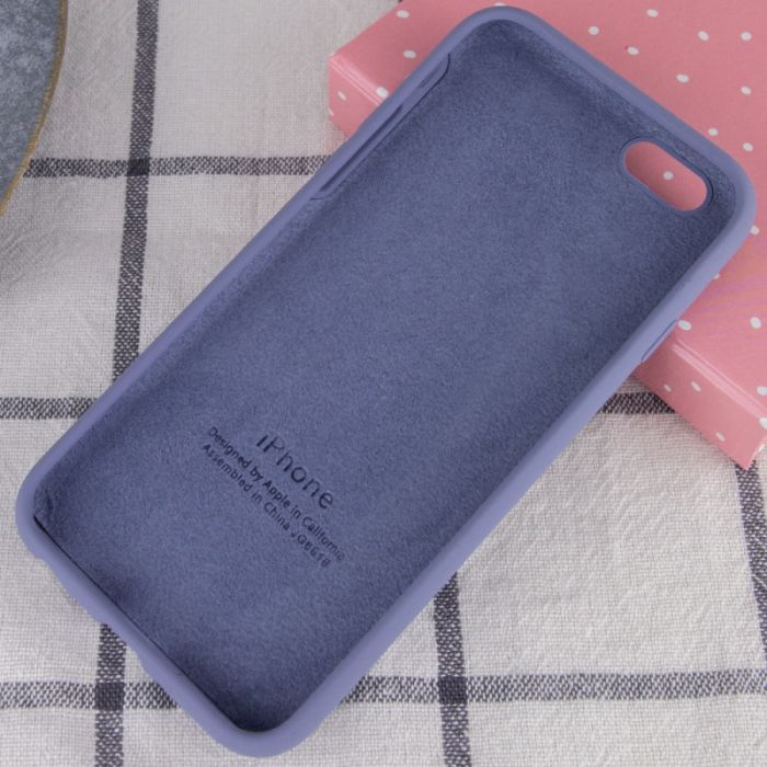 Чохол Silicone Case Full Protective (AA) для Apple iPhone 6/6s (4.7")