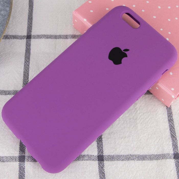 Чохол Silicone Case Full Protective (AA) для Apple iPhone 6/6s (4.7")