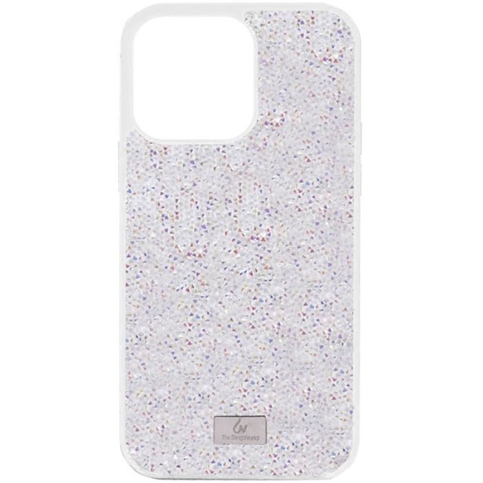 TPU чохол Bling World Rock Diamond для Apple iPhone 13 (6.1")