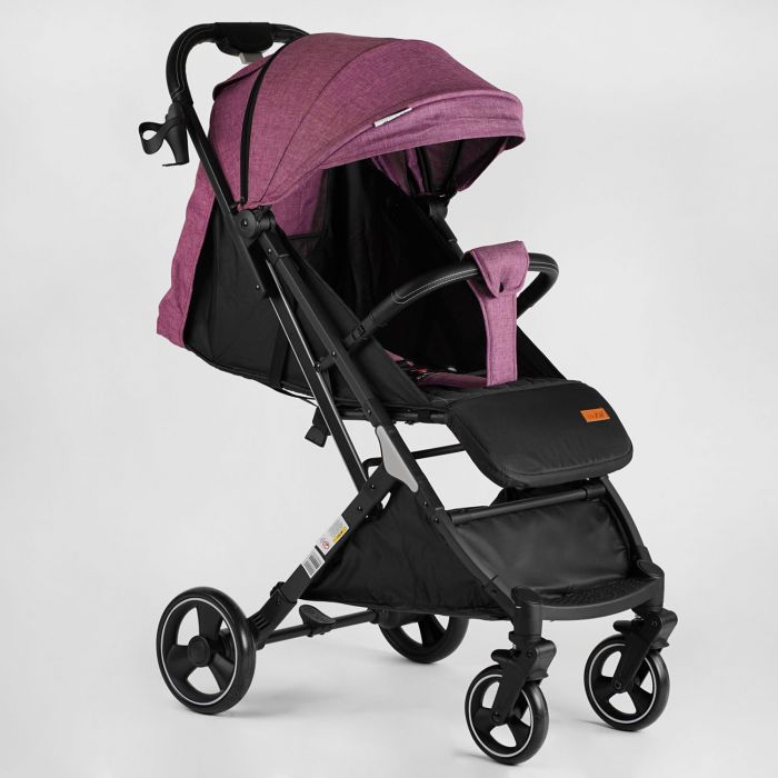 Коляска прогулянкова дитяча "JOY" Comfort (L-30201) колір фіолетовий