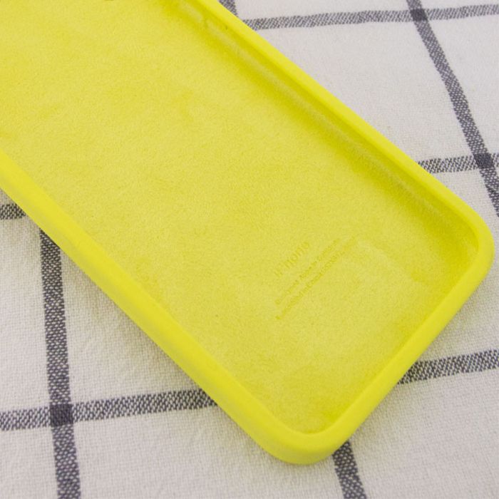 Чохол Silicone Case Square Full Camera Protective (AA) для Apple iPhone 11 Pro (5.8")