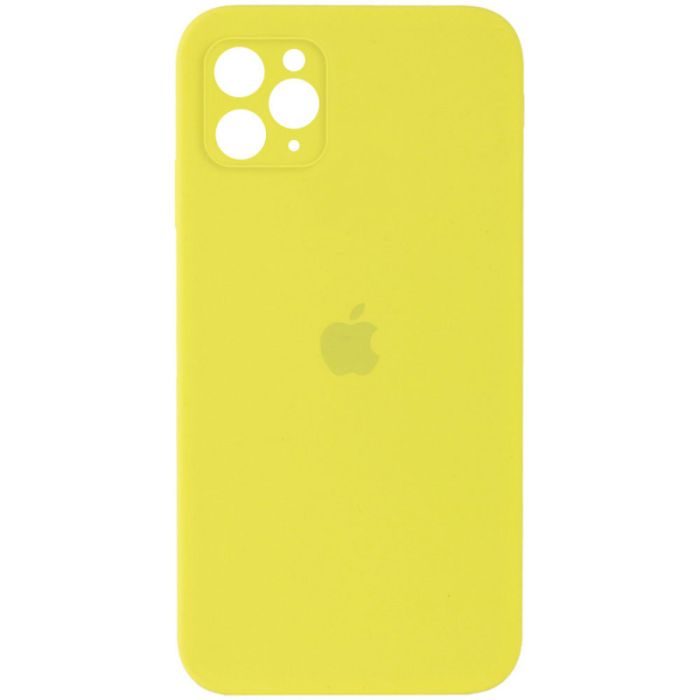 Чохол Silicone Case Square Full Camera Protective (AA) для Apple iPhone 11 Pro (5.8")