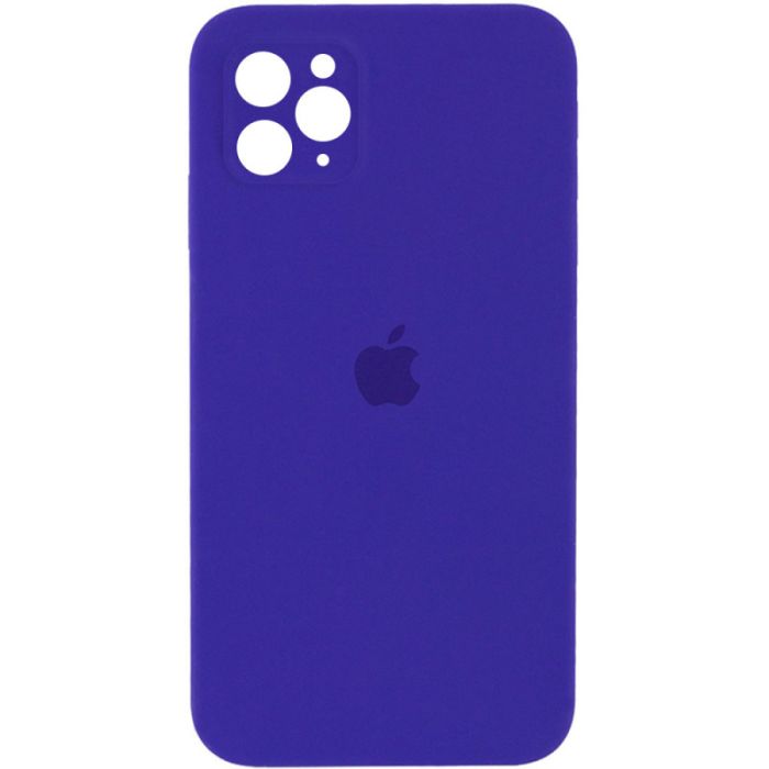 Чохол Silicone Case Square Full Camera Protective (AA) для Apple iPhone 11 Pro (5.8")