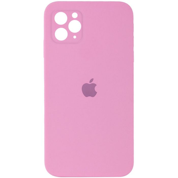 Чохол Silicone Case Square Full Camera Protective (AA) для Apple iPhone 11 Pro (5.8")