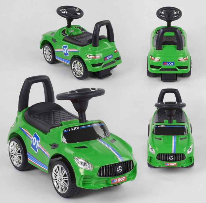 Автомобіль-толокар Joy (77-105) Зелений