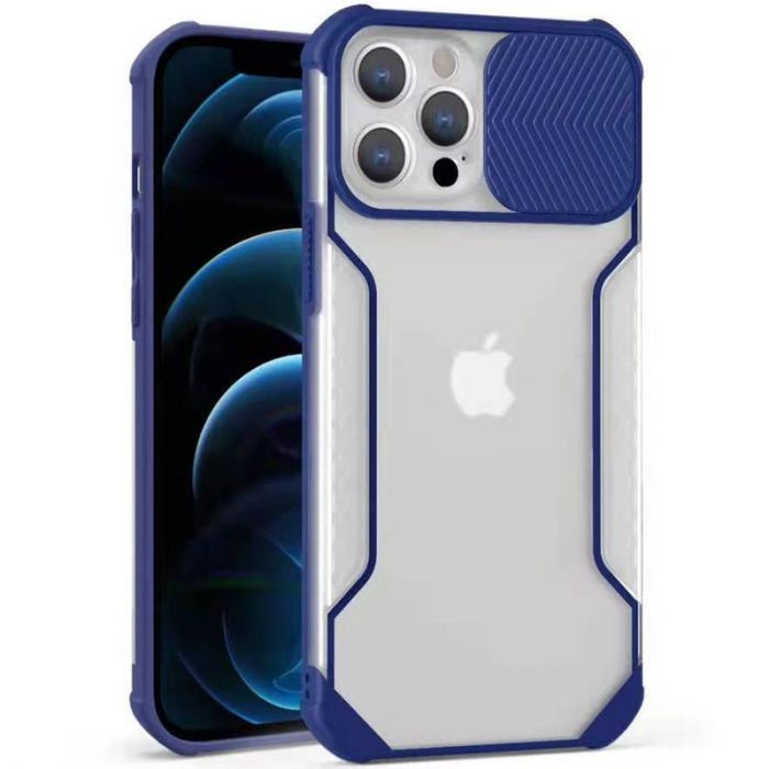 Чехол Camshield matte Ease TPU со шторкой для Apple iPhone 11 Pro (5.8")